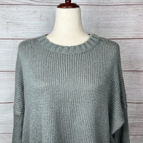 WOODEN SHIPS Paola Buendia Oversized Knit Mohair Wool Blend Sweater - Picture 3 of 9
